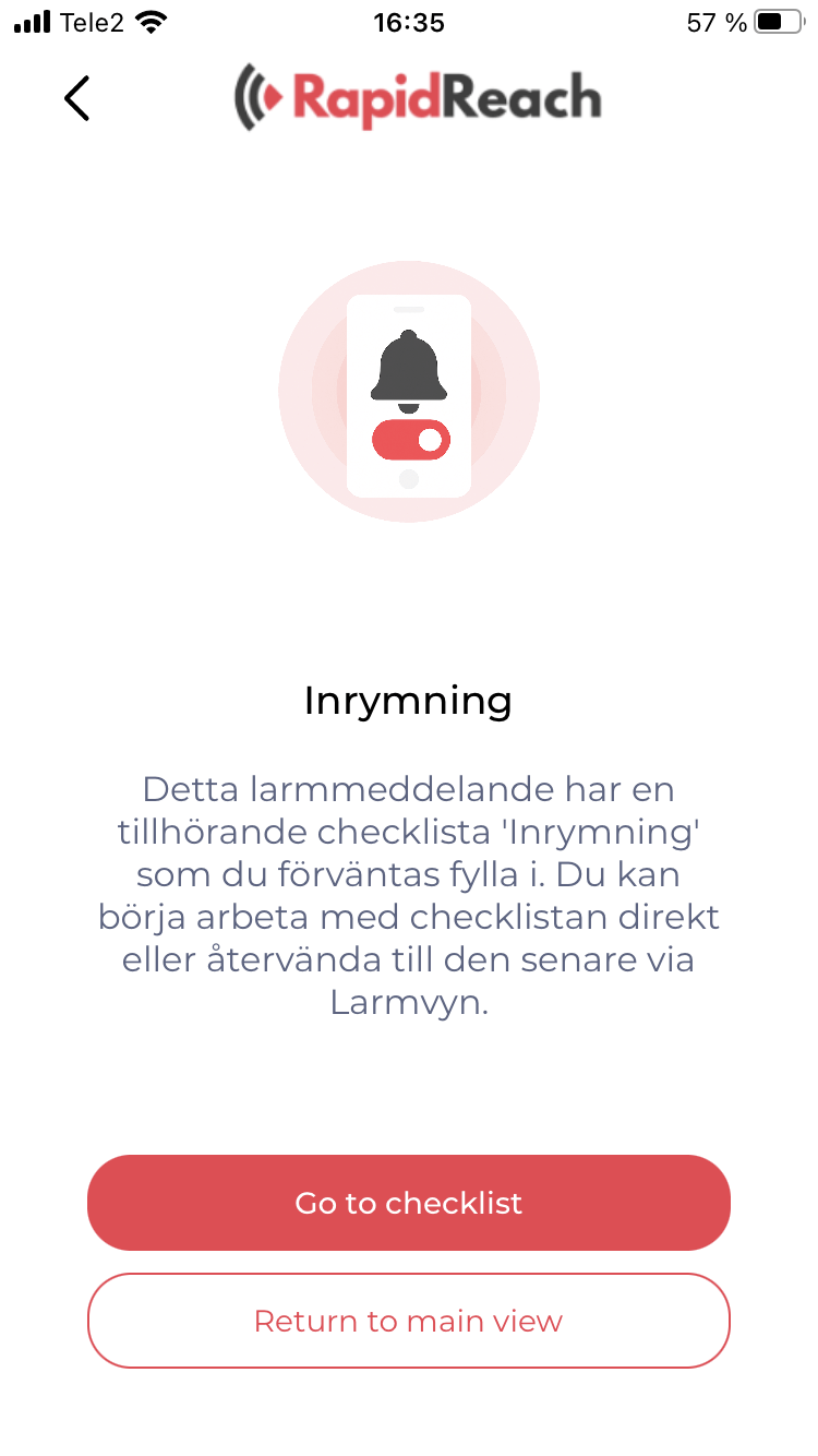 Larmapp