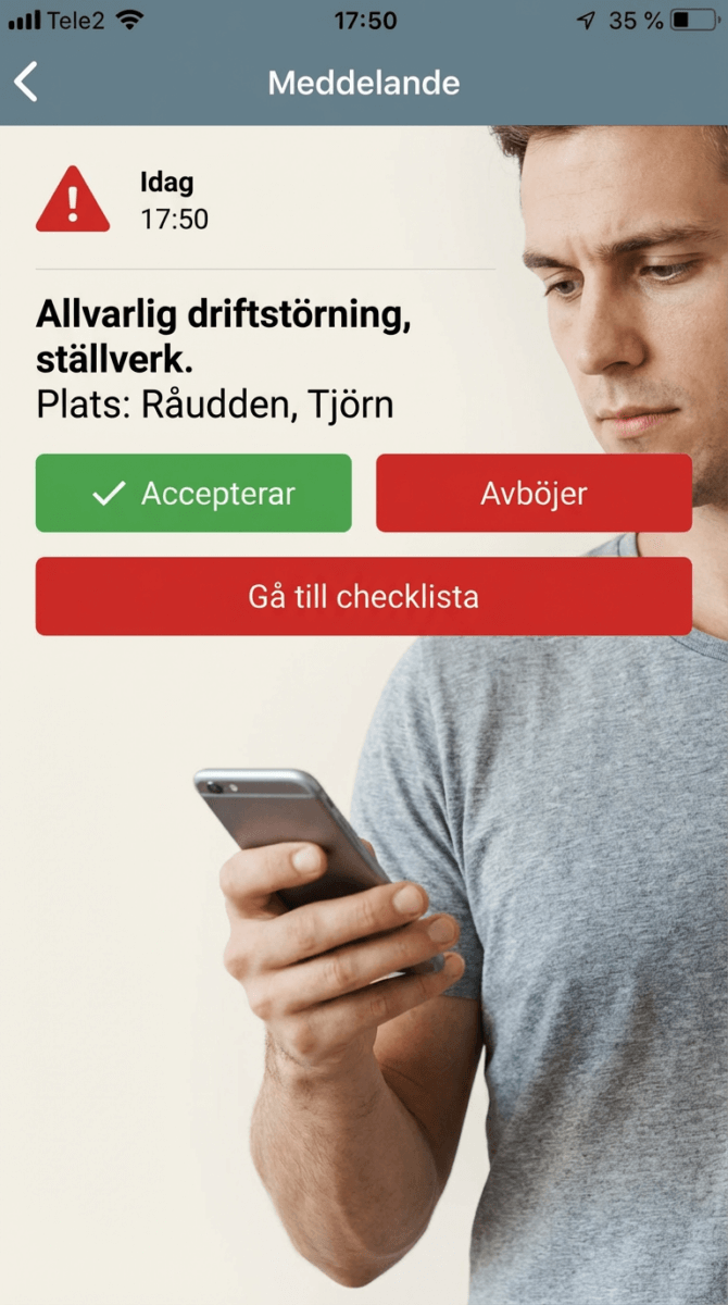 Driftstörning